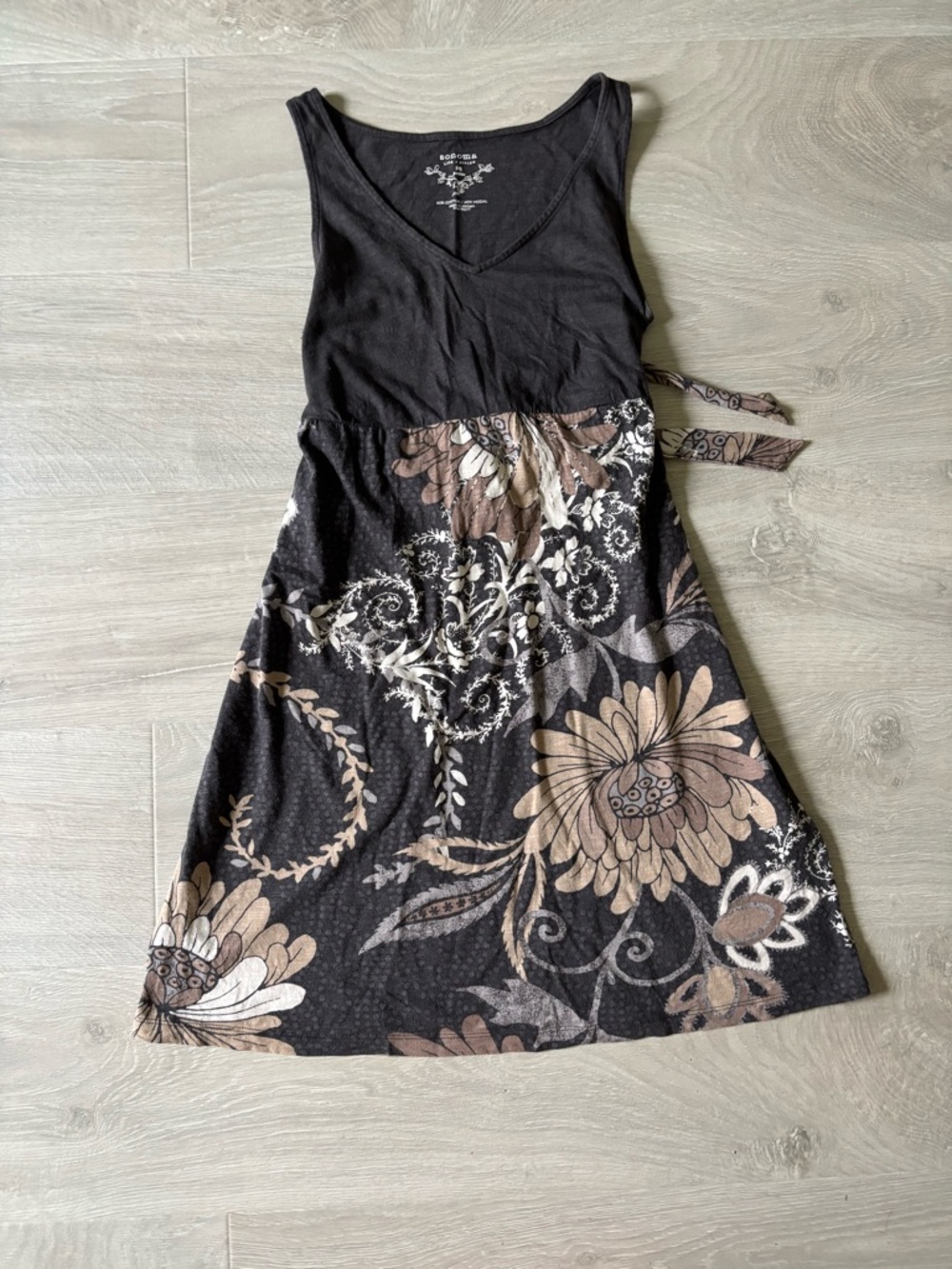 Sonoma Floral Tank Dress
